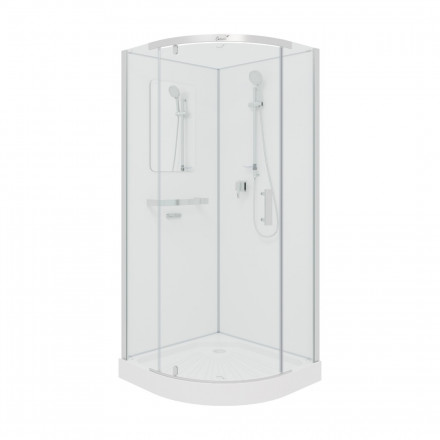 Ceruttispa KORRA90T душевая кабина 90x90