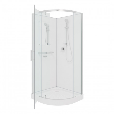 Ceruttispa KORRA90T душевая кабина 90x90