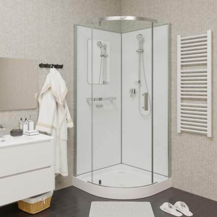 Ceruttispa KORRA90T душевая кабина 90x90