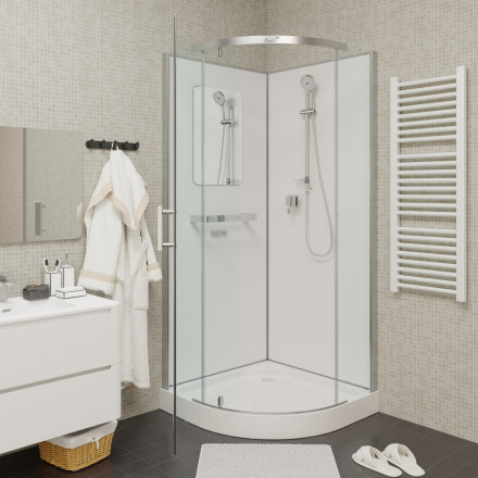 Ceruttispa KORRA90T душевая кабина 90x90