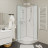 Ceruttispa KORRA90T душевая кабина 90x90