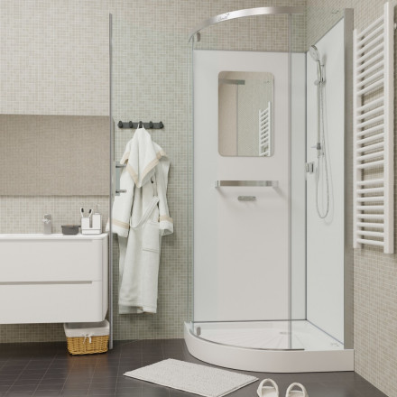 Ceruttispa KORRA90T душевая кабина 90x90