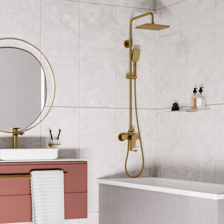 Wasserkraft  A15501 Душевая стойка со смесителем для ванны