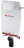 AlcaPlast A100/1000 Alcamodul инсталляция для унитаза