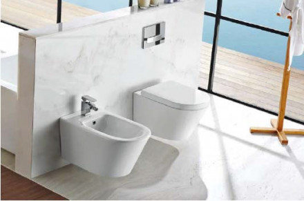 Ceramica Nova Trend 111010 S Унитаз подсвесной безободковый