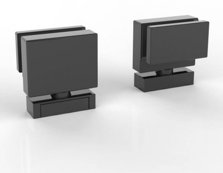 Black&amp;White S877-900 Black Душевой уголок 90x90