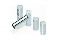 Oras Alessi Dot 8650 смеситель для ванны встраиваемый (с душем)