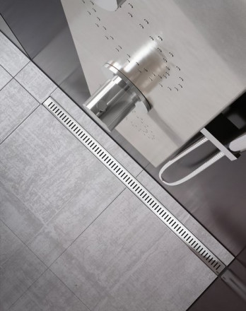 Ravak Zebra 750 Душевой лоток (Нержавеющая сталь)
