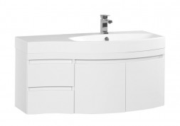 Aquanet Опера 115 R тумба под раковину белый (2 дверцы 2 ящика)