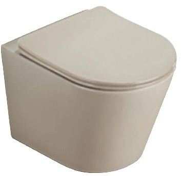 CeramaLux B2330-4MC Унитаз подвесной