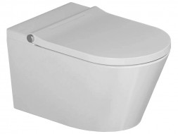 HATRIA H-SMART Y9D301 безободковый подвесной унитаз-биде