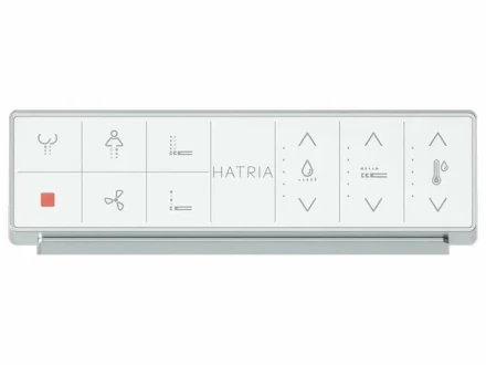 HATRIA H-SMART Y9D301 безободковый подвесной унитаз-биде