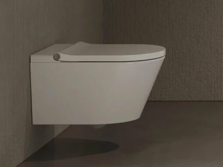 HATRIA H-SMART Y9D301 безободковый подвесной унитаз-биде