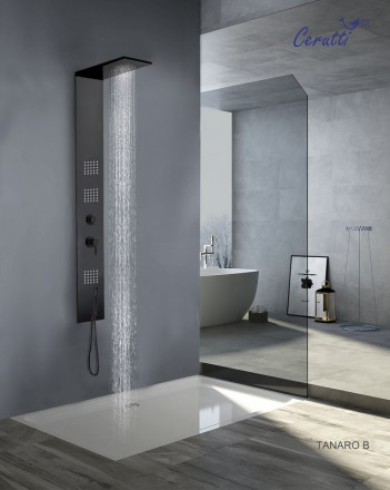 Cerutti TANARO B CT8991 Панель душевая