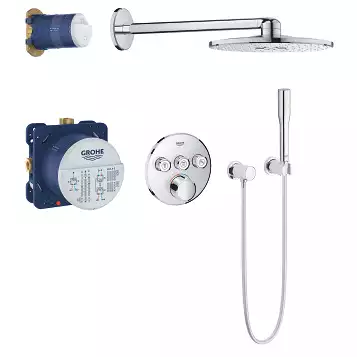 Grohe SmartControl Concealed 34709000 Душевая система