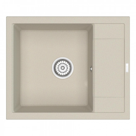 POINT Римо 60 PN3010BG мойка кухонная светло-бежевый