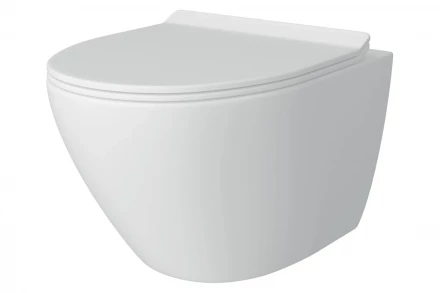 Teymi T40112 Lina Pro Vortex tornado Унитаз подвесной