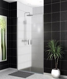 BelBagno UNO-B-2-110-P-Cr душевая дверь