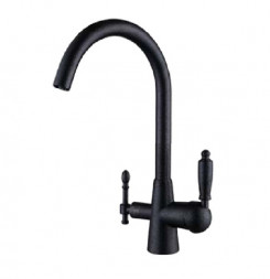 KAISER Vincent 31744-2 Black Смеситель для кухни