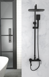 BelBagno ACQUA ACQUA-VSCM-NERO Душевая стойка