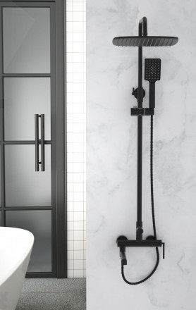 BelBagno ACQUA ACQUA-VSCM-NERO Душевая стойка