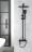 BelBagno ACQUA ACQUA-VSCM-NERO Душевая стойка