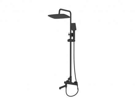 BelBagno ACQUA ACQUA-VSCM-NERO Душевая стойка