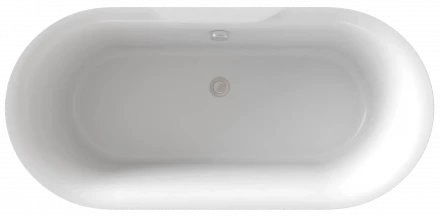 Bas Венеция 170x80 Белая ванна из искусственного камня