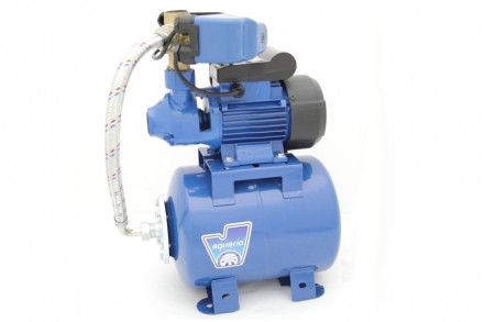 Aquario AUTO ADB-35-(8L)-H Насосная станция с баком 8л с защитой от сухого хода