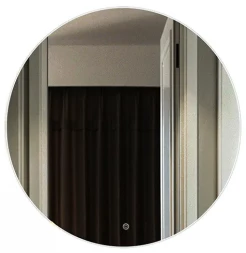 Azario Alone Cerchio CS00079362 Зеркало влагостойкое с подсветкой и функцией диммера 800х800