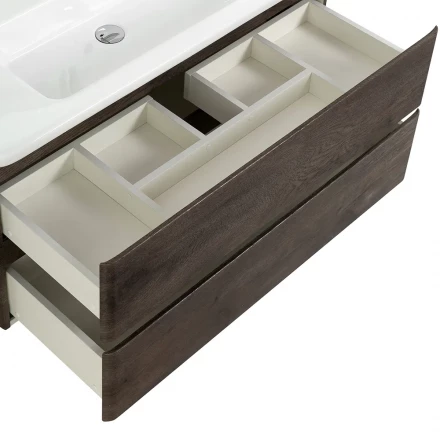 BelBagno PIETRA MINI-500AS-2C-SO-PT тумба с раковиной подвесная