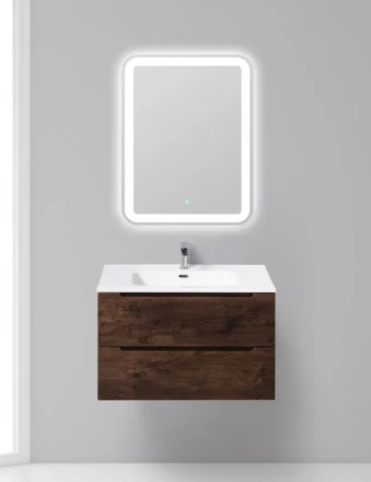BelBagno KRAFT-600-2C-SO-CG тумба с раковиной подвесная