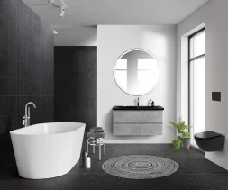 BelBagno ALBANO-800-2C-SO-RNG тумба с раковиной подвесная