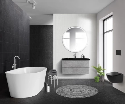 BelBagno ALBANO-800-2C-SO-RNG тумба с раковиной подвесная