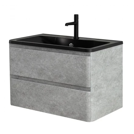 BelBagno ALBANO-800-2C-SO-RNG тумба с раковиной подвесная