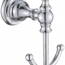 Rose RG1121 Крючок двойной хром Rose RG1121 Крючок двойной хром