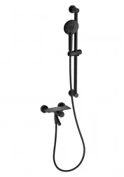 Wonzon &amp; Woghand Click WW-FE05L222-MB Смеситель для ванны с душевым гарнитуром белый матовый