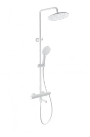 Wonzon &amp; Woghand WW-B3069-MW Душевая система с термостатом белый матовый