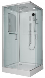 Niagara NG-6001-GQ 90х90 душевая кабина низкий поддон