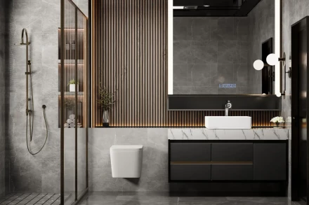 ABBER Rechteck AC1201MW унитаз