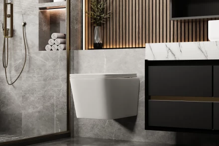 ABBER Rechteck AC1201MW унитаз