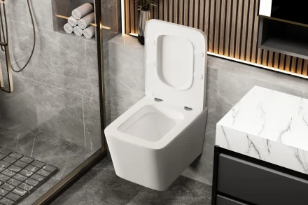 ABBER Rechteck AC1201MW унитаз