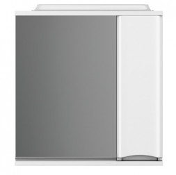 AM.PM Like M80MPR0801WG Зеркальный шкаф 80 белый