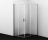 WasserKRAFT Lippe 45S07 Душевой угол 120x90
