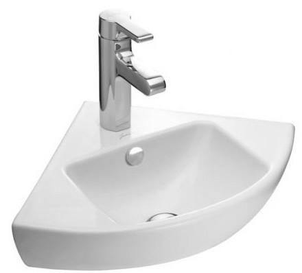 Jacob Delafon Odeon Up E4733-00 Раковина угловая 340x340 мм