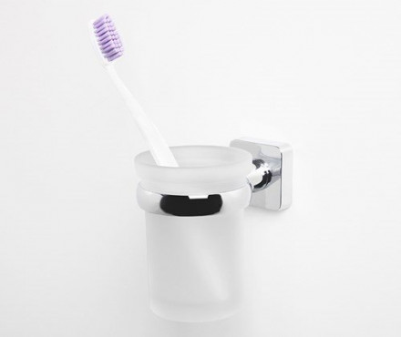 Wasserkraft Lippe K-6528 Стакан для зубных щеток стеклянный