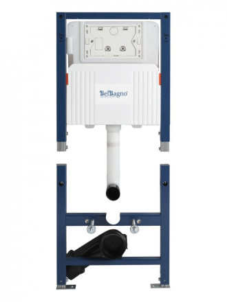 Belbagno BB-109-M-C инсталляция для подвесного унитаза сборная из двух частей