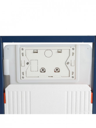 Belbagno BB-109-M-C инсталляция для подвесного унитаза сборная из двух частей