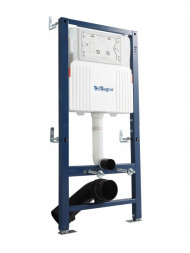 Belbagno BB-109-M-C инсталляция для подвесного унитаза сборная из двух частей