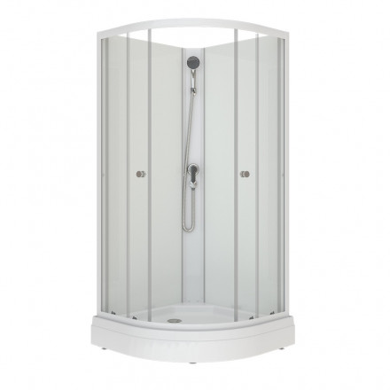 Triton Экстра 88x88 А душевая кабина без крыши